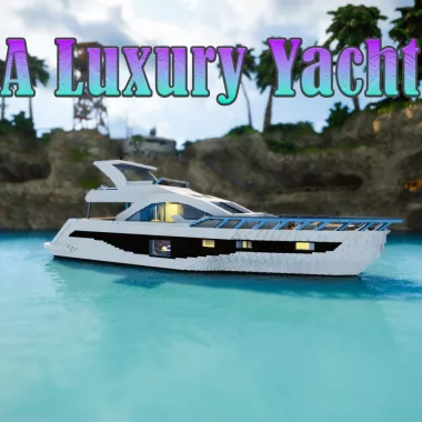 A Luxury Yacht