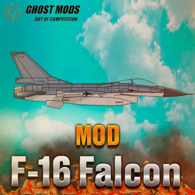 AIRPLANE F-16 MOD
