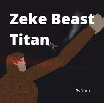 AOT - Zeke Beast Titan