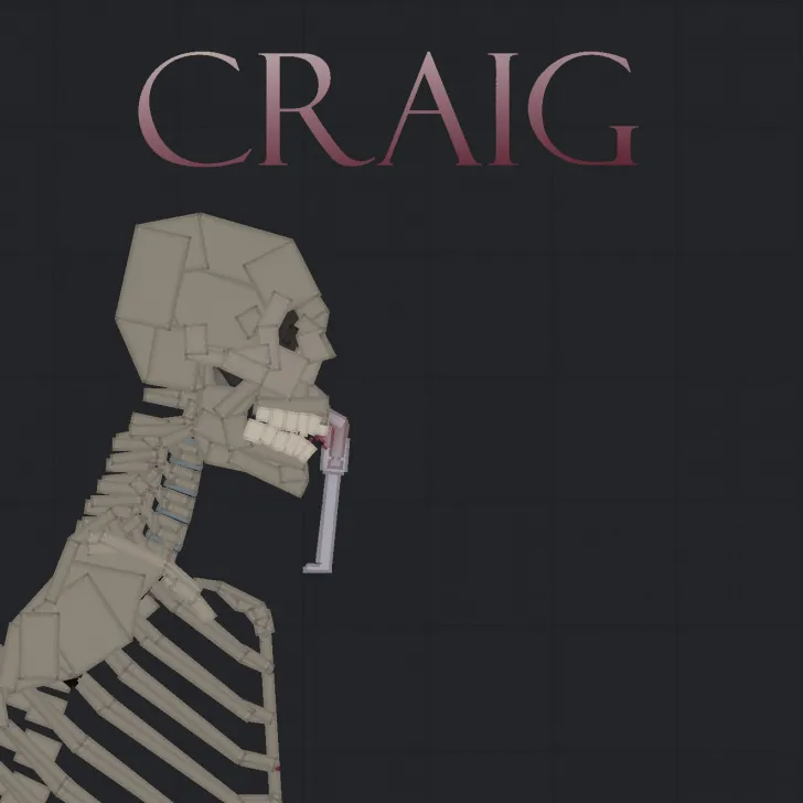 Craig The Armless Skeleton