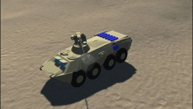 BTR-82A variants 0