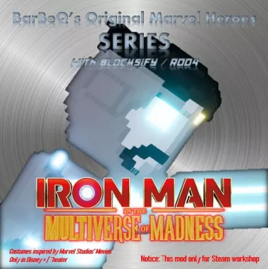 [ High Quality ] Iron Man Series 【In the Multiverse of Madness】