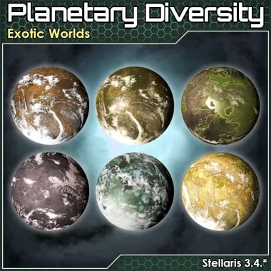 Planetary Diversity - Exotic Worlds