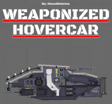 Weaponized Hovercar