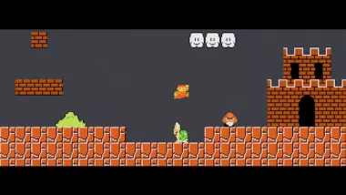 Controllable Mario 0