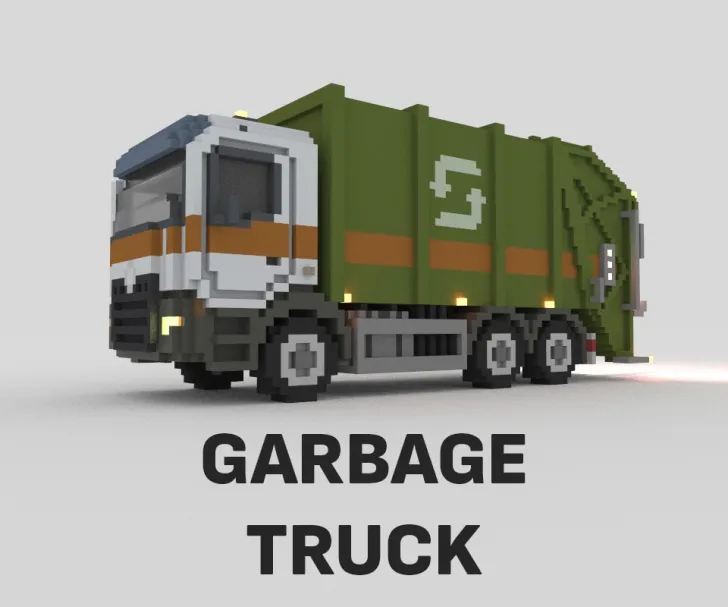 Garbage truck