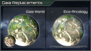 Planetary Diversity - Gaia Worlds 0