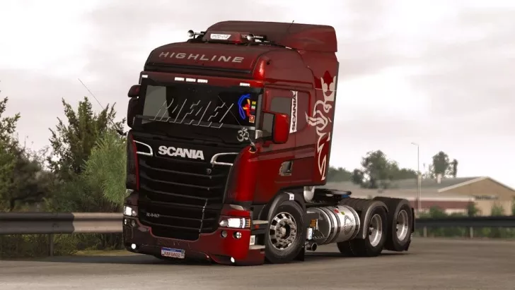 Scania R & R4 Brasil Edition