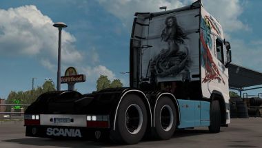 Griffin for Scania S 2016 Next Gen 0