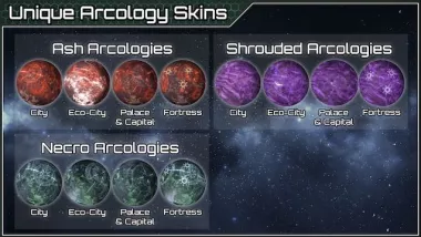 Planetary Diversity - More Arcologies 5