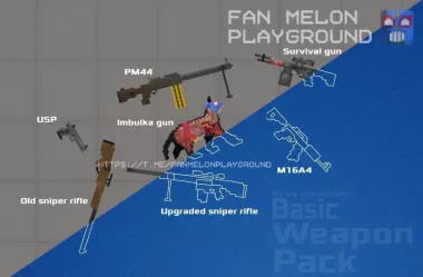 Basic Weapon Pack
