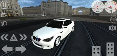 BMW M5 E60 1