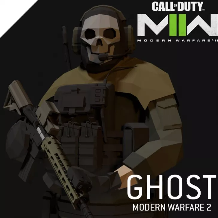 Ghost Modern Warfare 2022