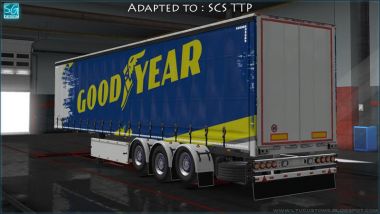 Goodyear DLC Trailers Tires 0