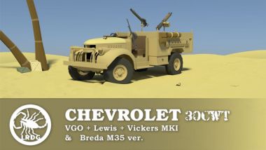 [WW2 Collection] LRDG Chevrolet 30cwt