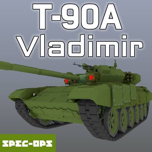 T-90A Vladimir [Spec-Ops Project]