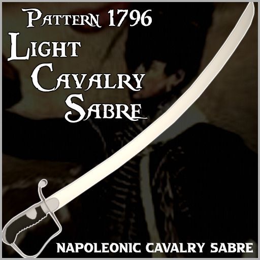 1796 Light Cavalry Sabre