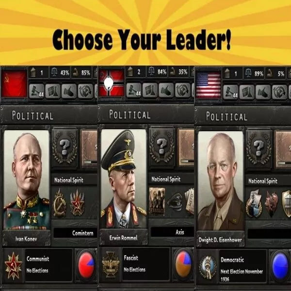 Choose Your Leader!