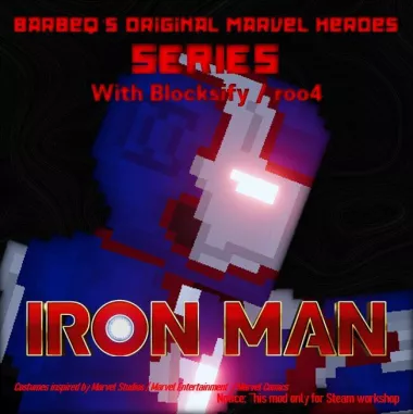 [ High Quality ] Iron Man Series 【Iron Patriot has Arrived】