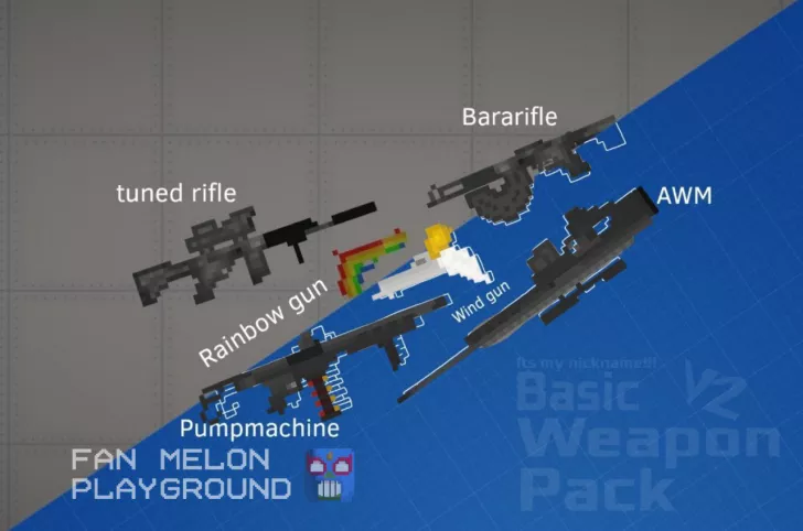 Basic Weapon Pack V2