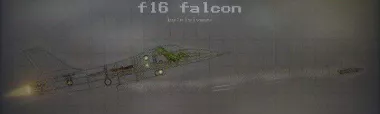 Combat Fighter - F16 Fighting Falcon