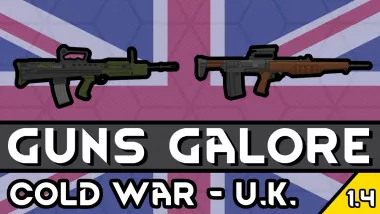Guns Galore - Cold War (UK)