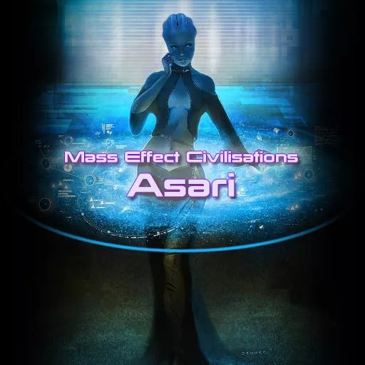 Mass Effect Civilizations - Asari