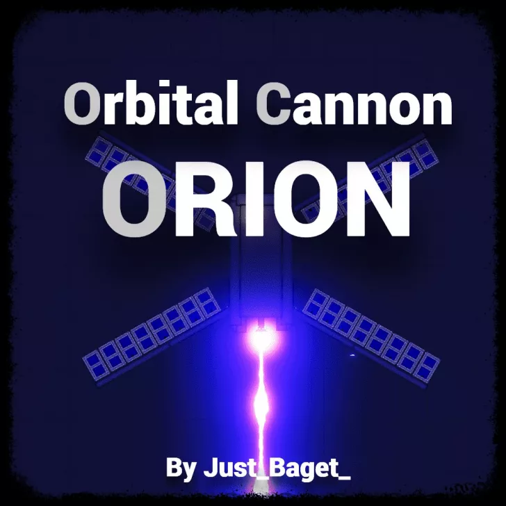 Orion - Orbital Cannon