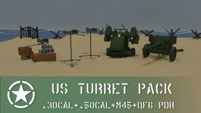 US Turret Pack