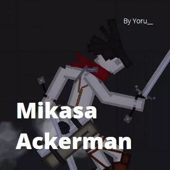 AOT - Mikasa Ackerman S1 - 3