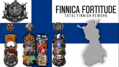 Finnica Fortitude: A Total Finland Rework 0