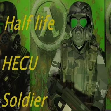 [Half life]HECU Soldier