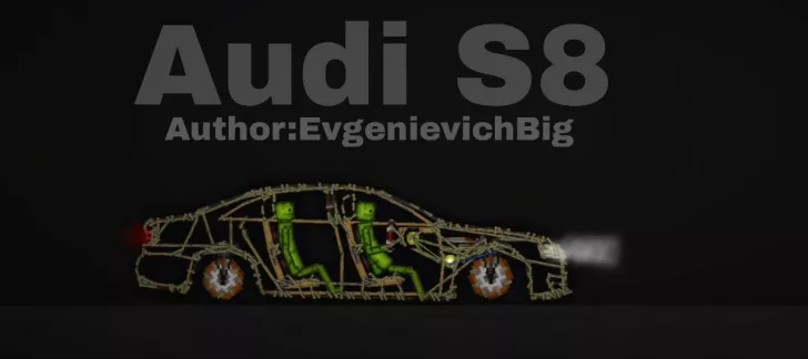 Save - Audi S8