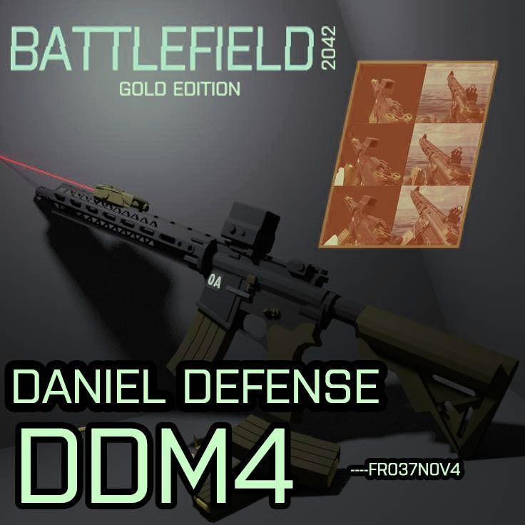 DDM4 in Battlefield2042