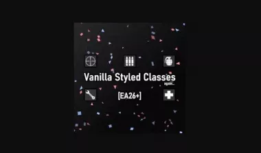 [EA26+] Vanilla Styled Classes again...