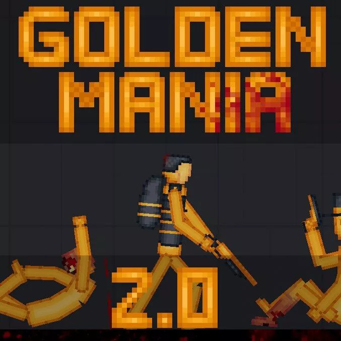 Golden Mania (Golden Items Mod:Remastered)