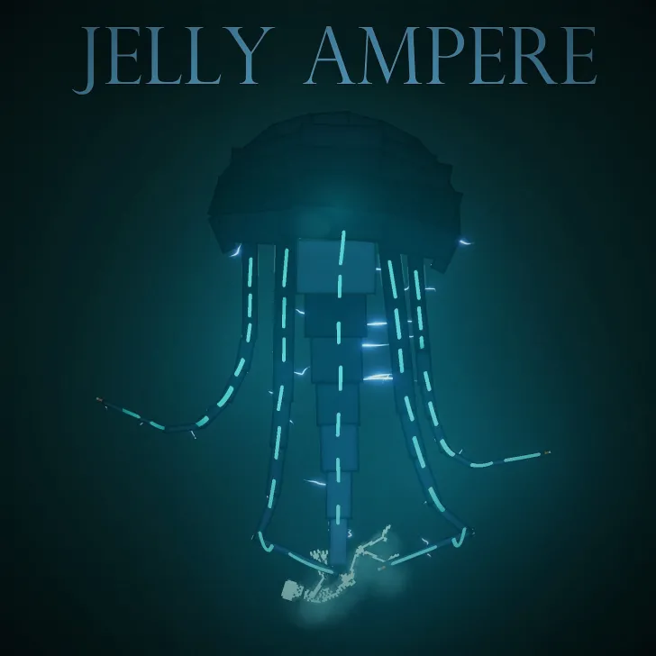 Jelly Ampere Sea Monster