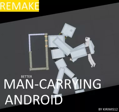 Better Man-Carrying Android