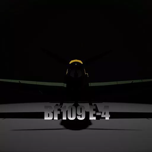 Bf109 E-4