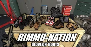[CP] Rimmu-Nation - Gloves N' Boots