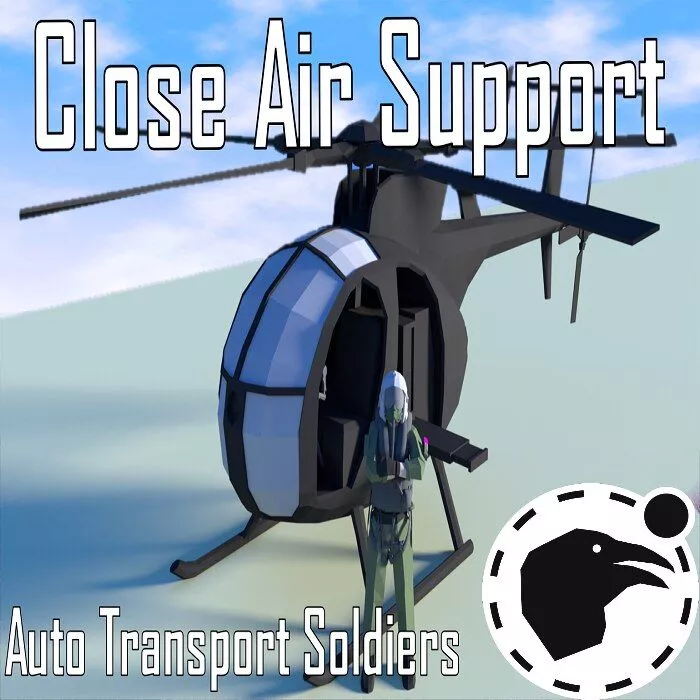 Close Air Support [AH-6] (EA26)