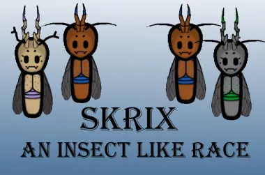 Skrix - An Insect-like Race