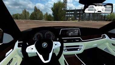 BMW 750 LD Xdrive 2017 0