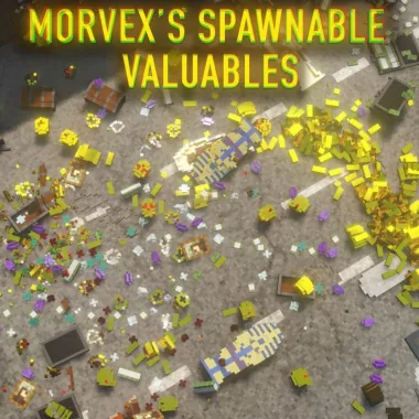 Morvex's spawnable valuables