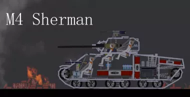 OP M4 Sherman
