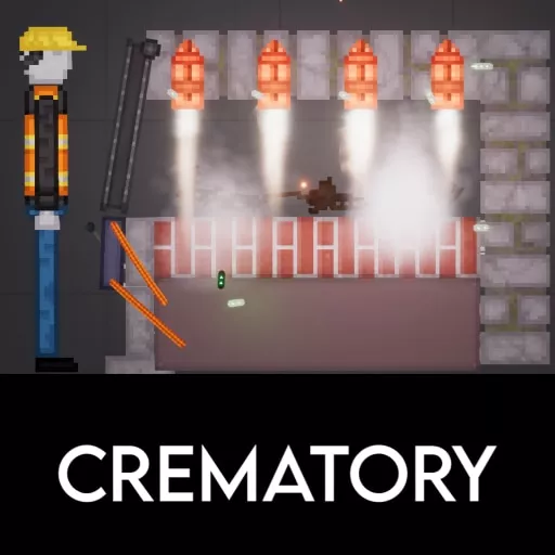 Destructible Crematory