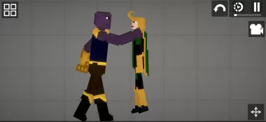 Thanos and Loki