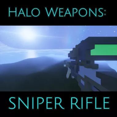 Halo: Antimaterial Sniper Rifle