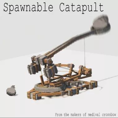 Spawnable catapult