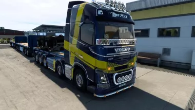 Volvo FH16 2012 Mega Mod by RPIE 1